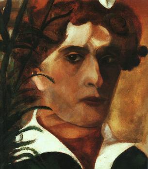 Marc Chagall : Self-Portrait